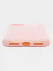Розовый чехол для Apple iPhone 7, 8, силиконовый, ребристый, 8 цветов