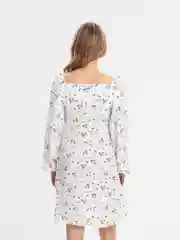 Белый женское платье, летнее
