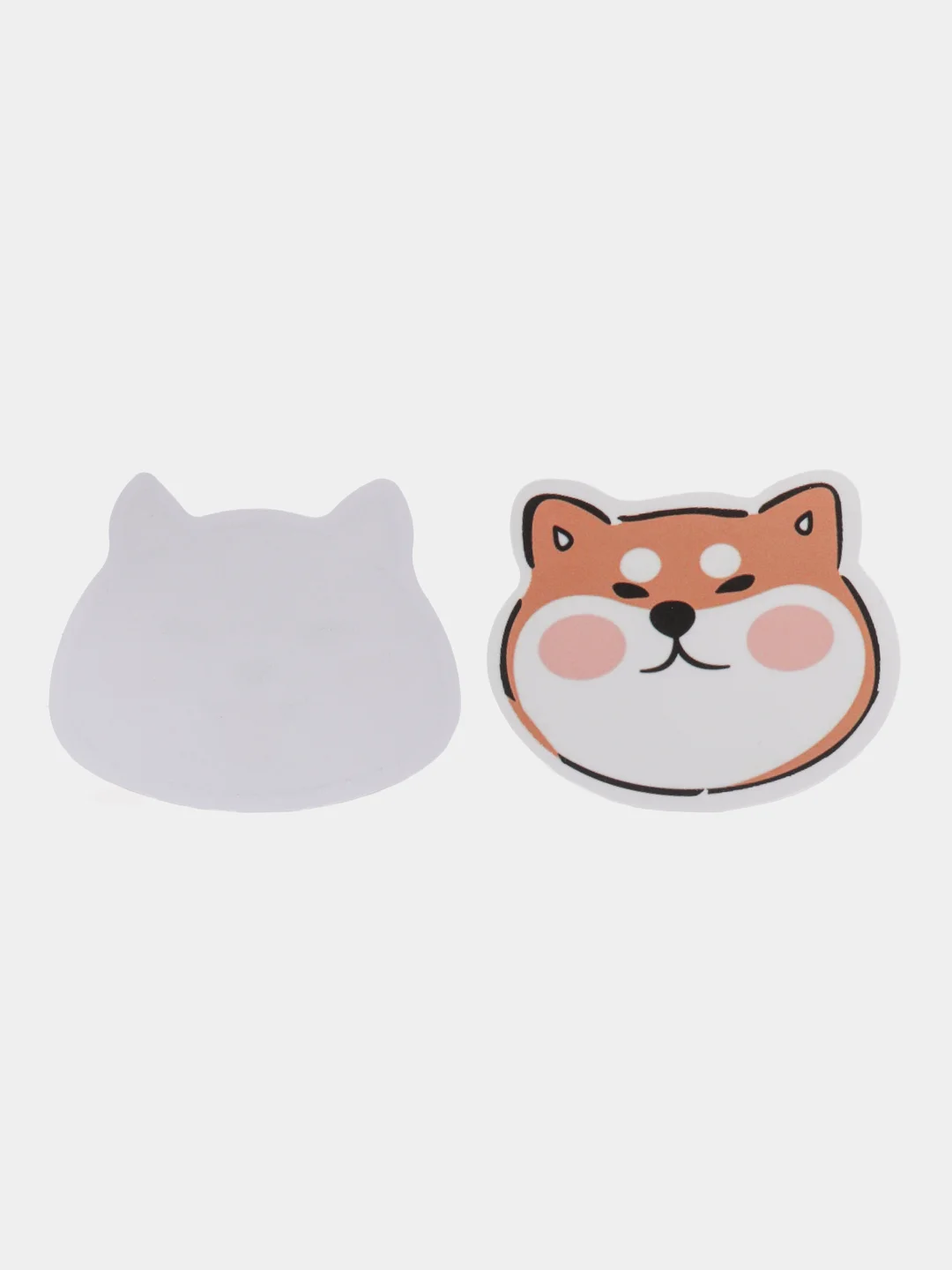 Стикеры Shiba inu (Сиба-Ину), 50 штук