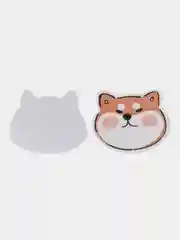 Стикеры Shiba inu (Сиба-Ину), 50 штук