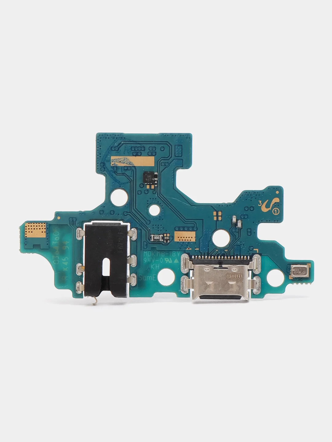 Шлейф для Samsung A41 A50 A70 A71 10 Lite A7 A9 S21 FE разъем, микрофон, разъем гарнитуры