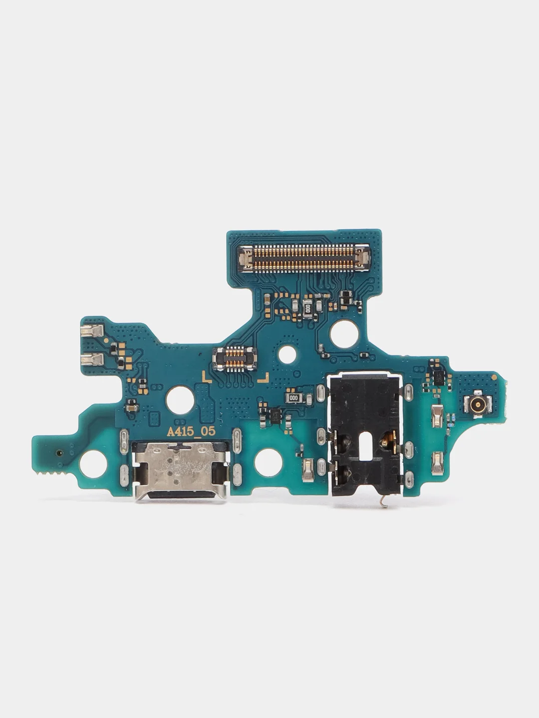 Шлейф для Samsung A41 A50 A70 A71 10 Lite A7 A9 S21 FE разъем, микрофон, разъем гарнитуры