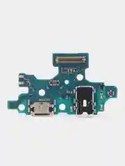 Шлейф для Samsung A41 A50 A70 A71 10 Lite A7 A9 S21 FE разъем, микрофон, разъем гарнитуры