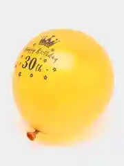 Хаки латексные воздушные шары, с надписью Happy Birthday, разный возраст