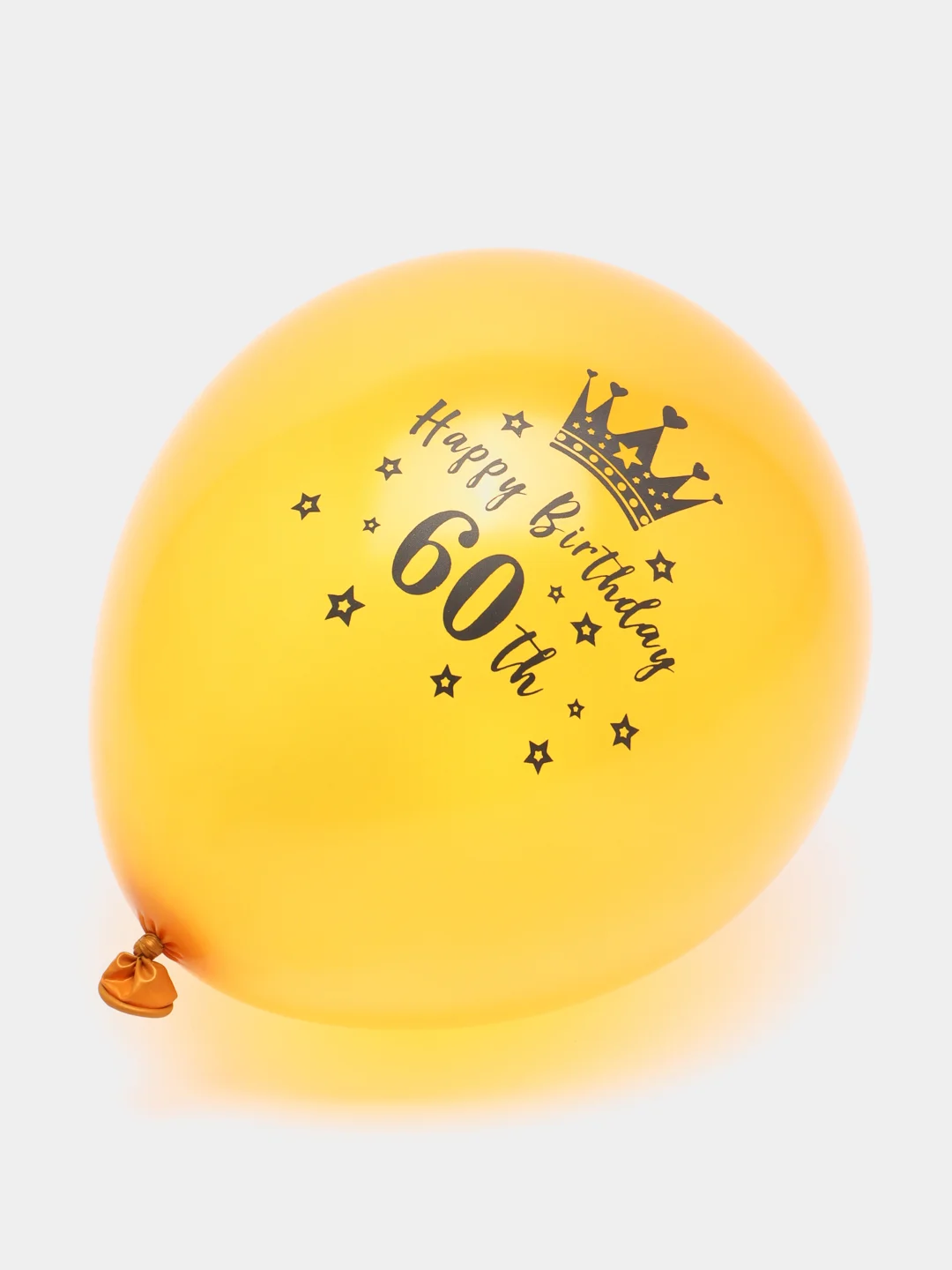 Оранжевый латексные воздушные шары, с надписью Happy Birthday, разный возраст
