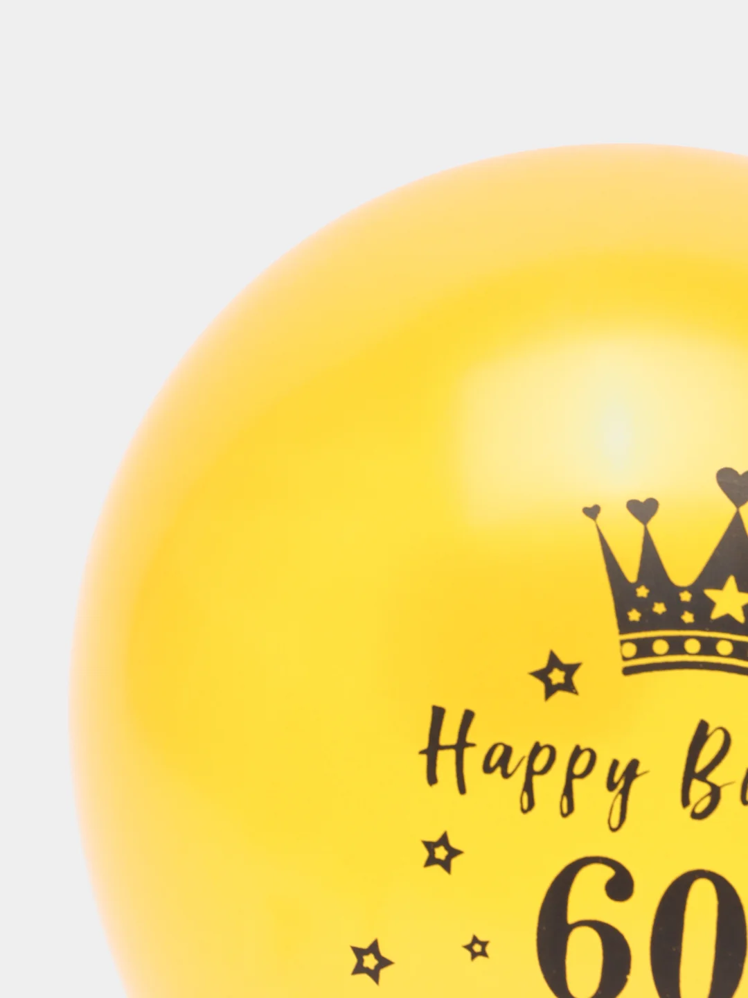 Оранжевый латексные воздушные шары, с надписью Happy Birthday, разный возраст