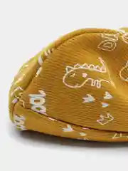 Горчичный трикотажная шапка для мальчика, 46-48 см, 1-2 года