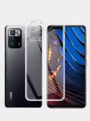 Чехол Xiaomi Poco X3 GT, Redmi Note 10 Pro 5G, прозрачный, силиконовый, с защитой камеры