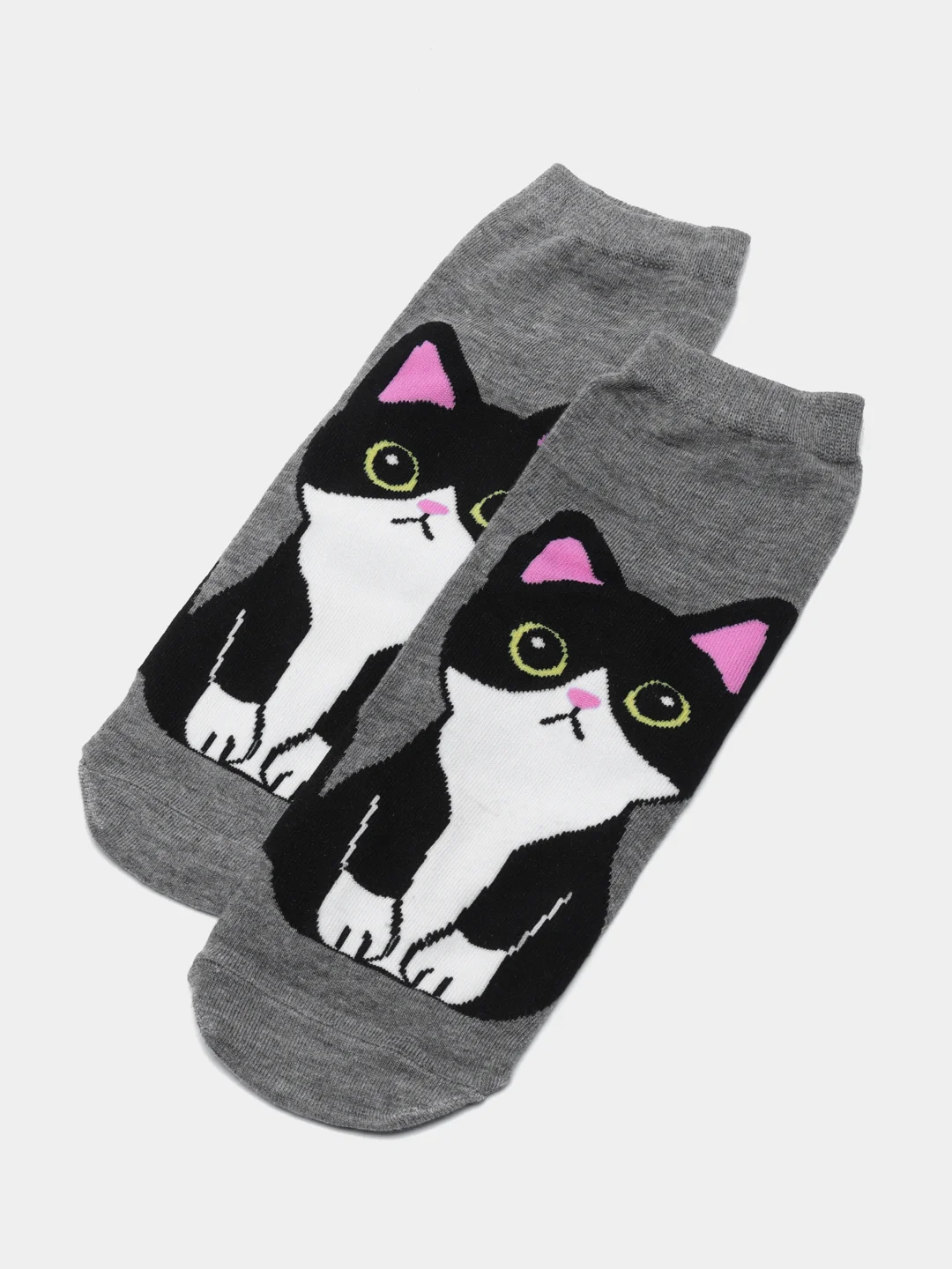 Разноцветный носки с кошками, женские, 34-39