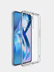 Чехол OnePlus ACE / 10R 5G, ВанПлас АСЕ / 10Р 5Джи прозрачный силиконовый с защитой камеры