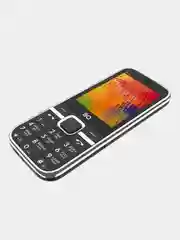 Черный мобильный телефон BQ 2838 Art XL+ (2023)
