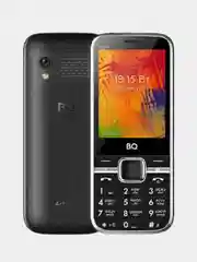 Черный мобильный телефон BQ 2838 Art XL+ (2023)