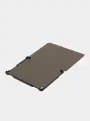 Коричневый чехол-книжка для планшета Huawei MediaPad M5 Lite 10.1 из экокожи КАРТОФАН, подставка