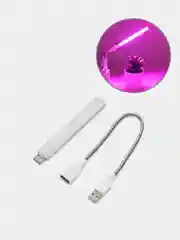 Фитолампа для растений, фитолампа, фитолампа для расады, LED, светодиодная, USB, 3 Вт