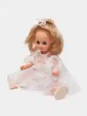 Кукла "Лена", со звуковым устройством