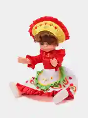 Кукла "Эля", дымковская барыня