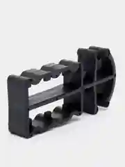 Черный держатель для лыжных комплектов Gekars