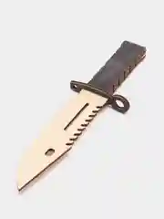 Бежевый деревянные ножи - Штык-ножи и CS