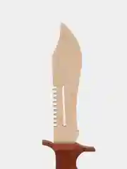 Бежевый меланж деревянные ножи - Штык-ножи и CS