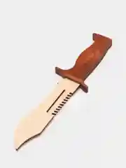 Бежевый меланж деревянные ножи - Штык-ножи и CS