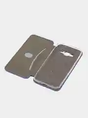 Синий чехол-книжка для Samsung J3 2016