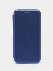 Синий чехол-книжка для Samsung J3 2016