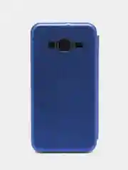 Синий чехол-книжка для Samsung J3 2016
