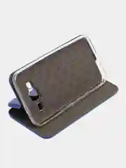 Синий чехол-книжка для Samsung J3 2016