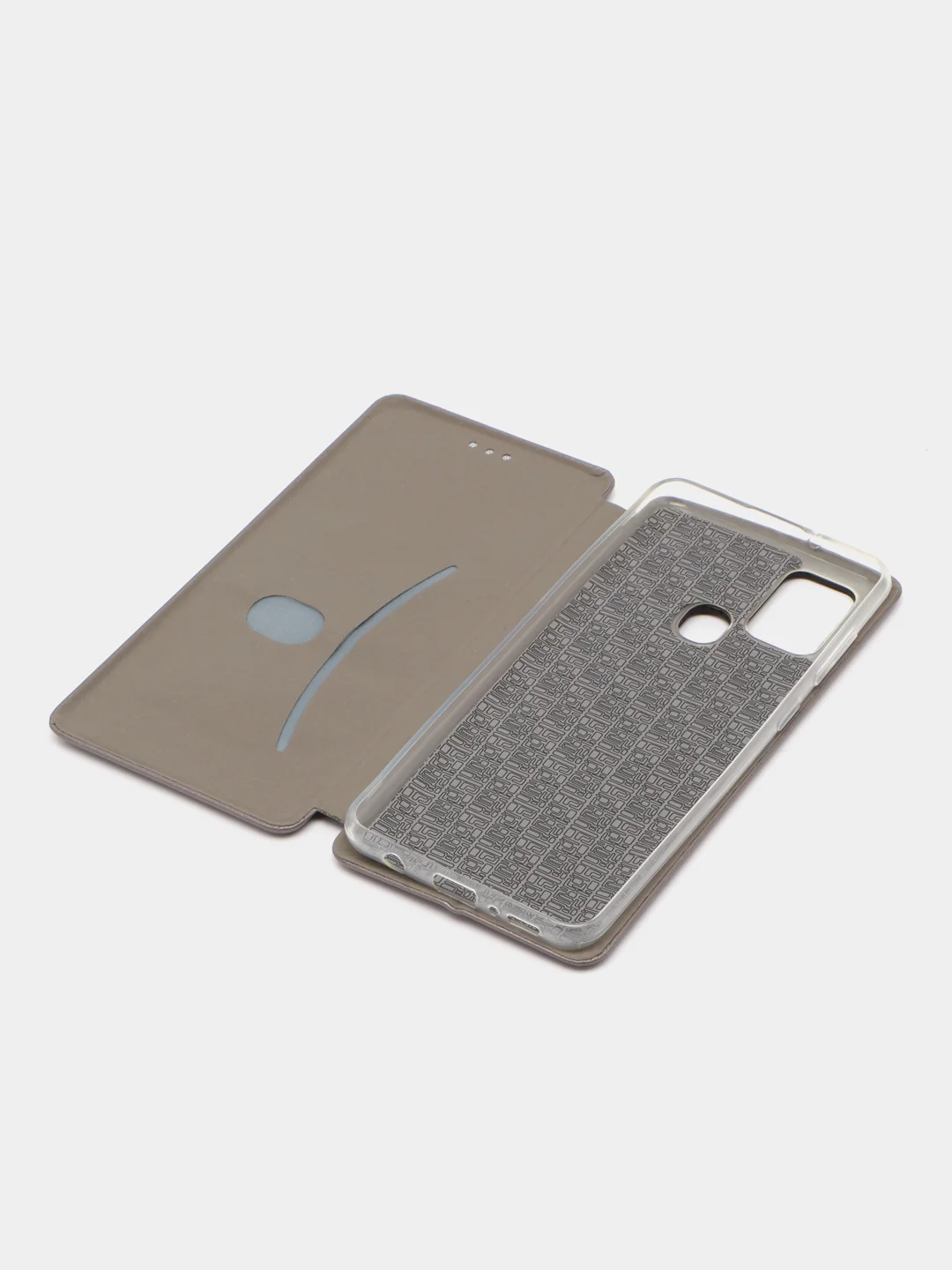 Хром чехол-книжка для Samsung A21S