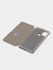 Хром чехол-книжка для Samsung A21S