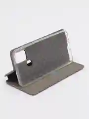 Хром чехол-книжка для Samsung A21S