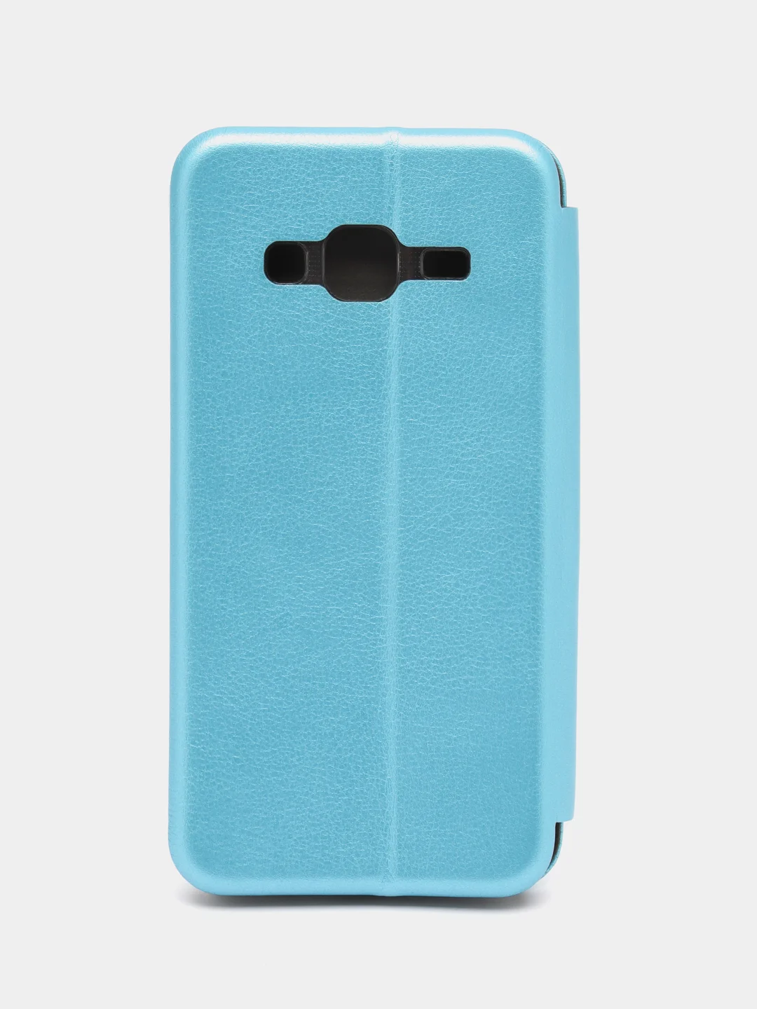 Голубой чехол-книжка для Samsung J3 2016
