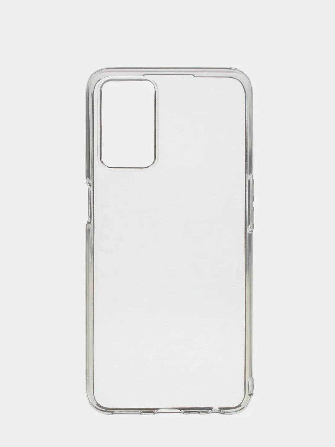 Чехол Oppo A55 4G / 5G (Оппо А55 4Джи / 5Джи), прозрачный, силиконовый