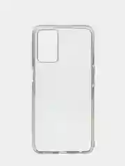 Чехол Oppo A55 4G / 5G (Оппо А55 4Джи / 5Джи), прозрачный, силиконовый