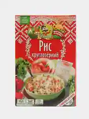 Рис круглозерный, в пакетах для варки, 400 г