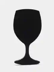 Серебряный подарочный набор Wine (Вино): деревянный футляр в форме бокала, штопор, каплеуловитель