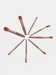 Розовый кисти для макияжа, набор