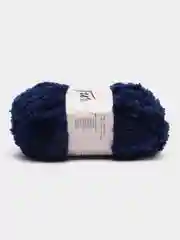 Синий пряжа YarnArt Fable Fur, микро полиэстер, 100 г, 100 м