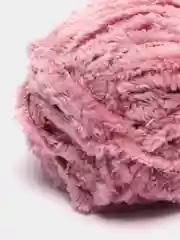 Пудровый пряжа YarnArt Fable Fur, микро полиэстер, 100 г, 100 м