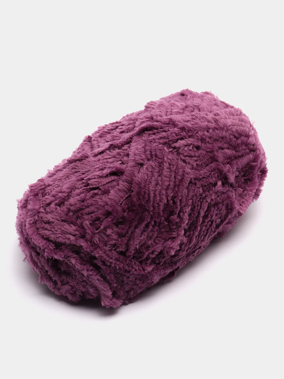 Пурпурный пряжа YarnArt Fable Fur, микро полиэстер, 100 г, 100 м