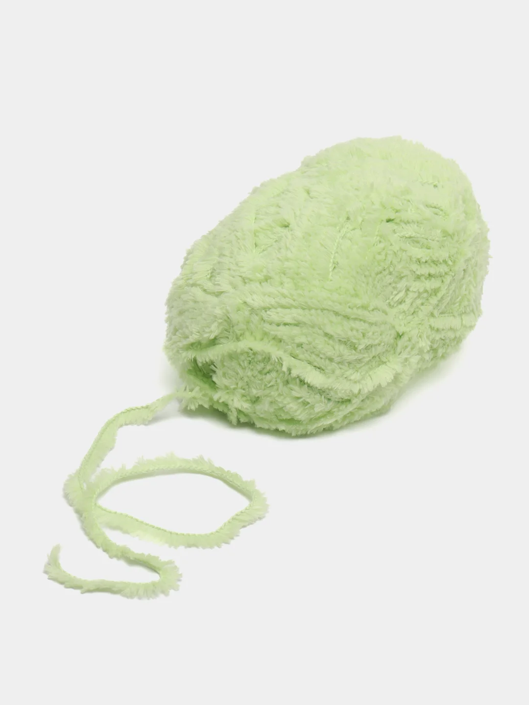 Лайм пряжа YarnArt Fable Fur, микро полиэстер, 100 г, 100 м