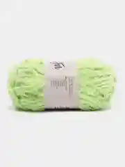 Лайм пряжа YarnArt Fable Fur, микро полиэстер, 100 г, 100 м