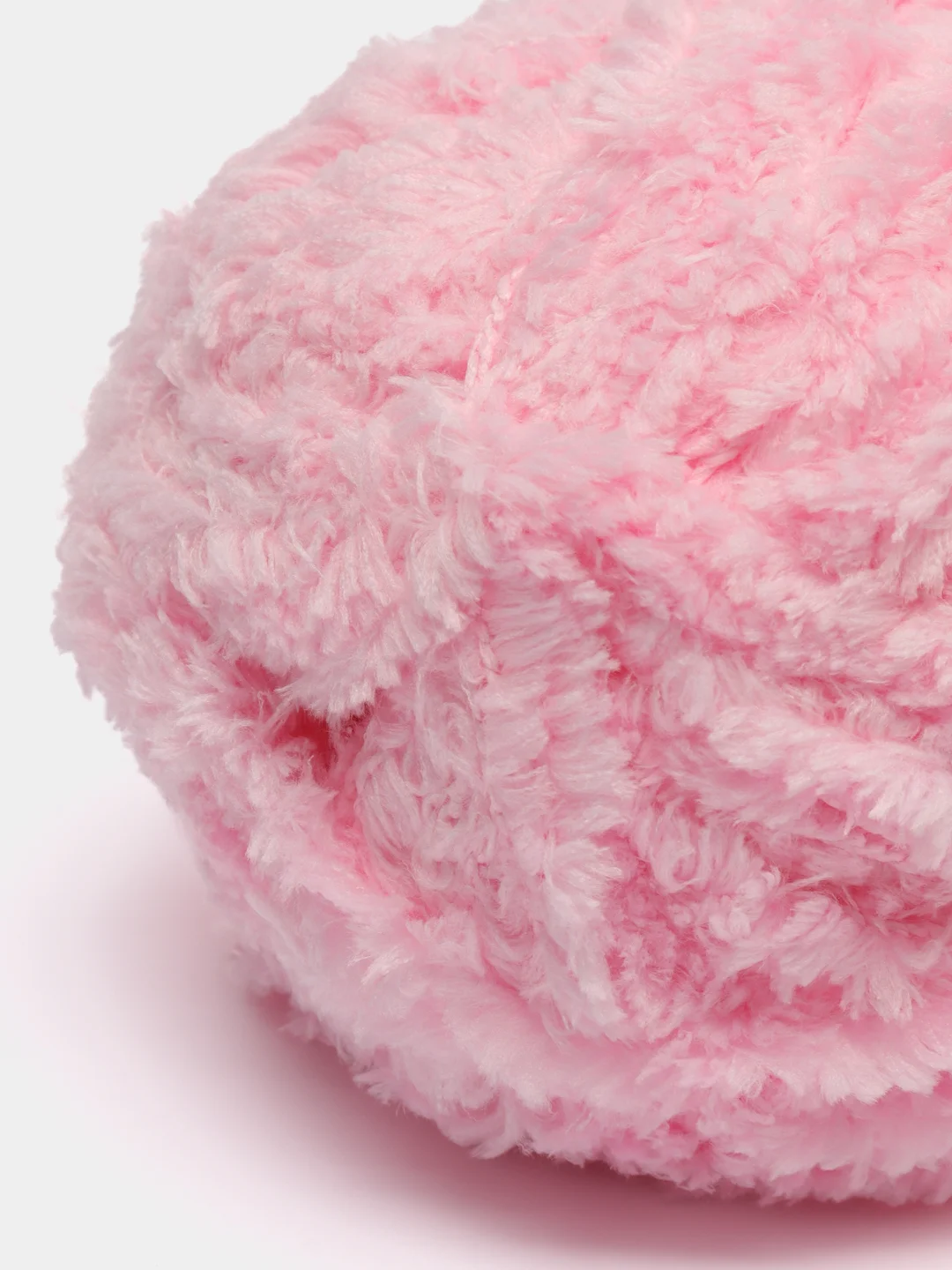 Розовый пряжа YarnArt Fable Fur, микро полиэстер, 100 г, 100 м