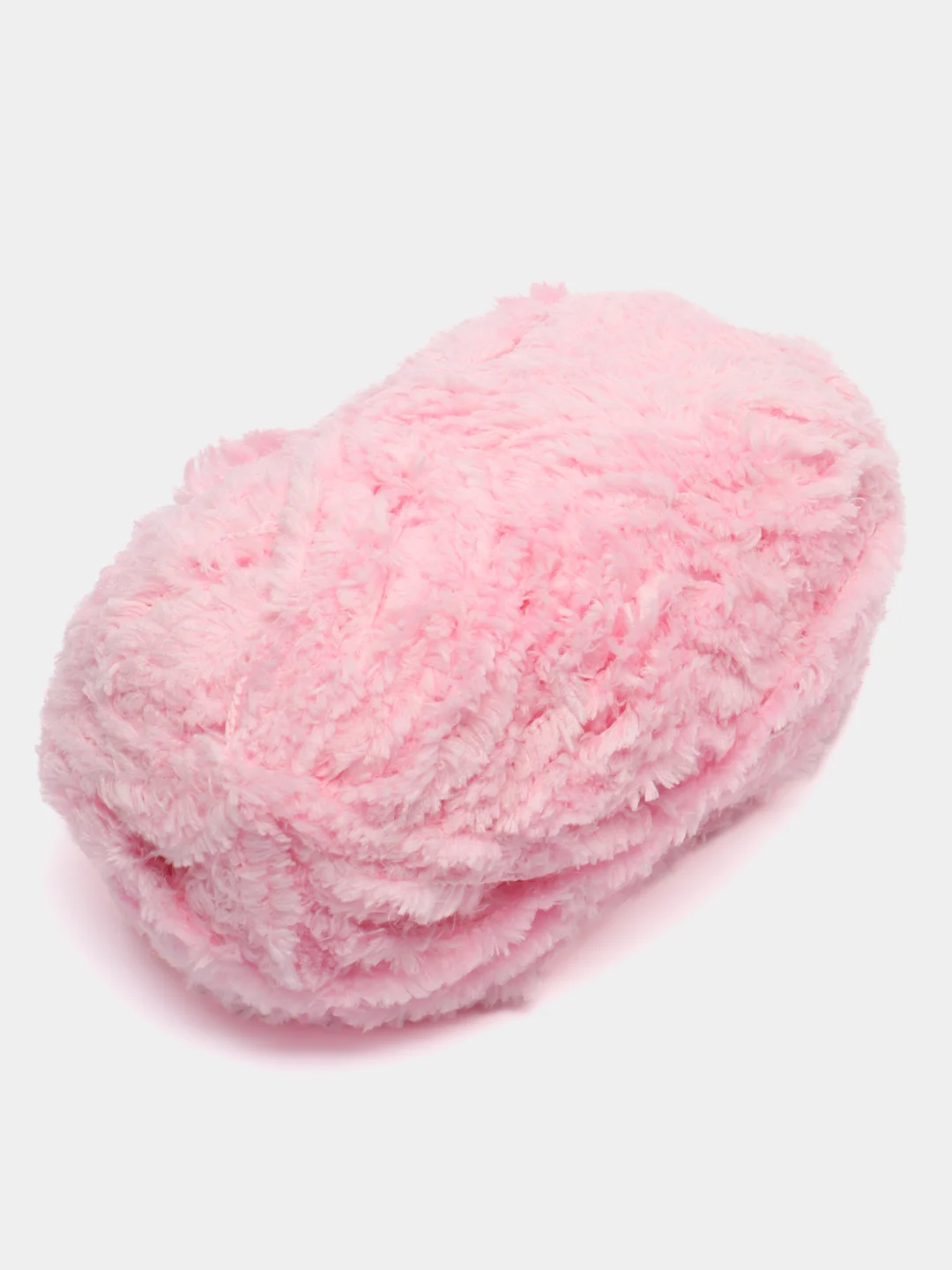 Розовый пряжа YarnArt Fable Fur, микро полиэстер, 100 г, 100 м
