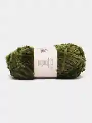Лесной зеленый пряжа YarnArt Fable Fur, микро полиэстер, 100 г, 100 м