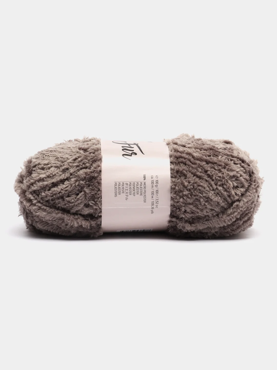 Розовый пряжа YarnArt Fable Fur, микро полиэстер, 100 г, 100 м