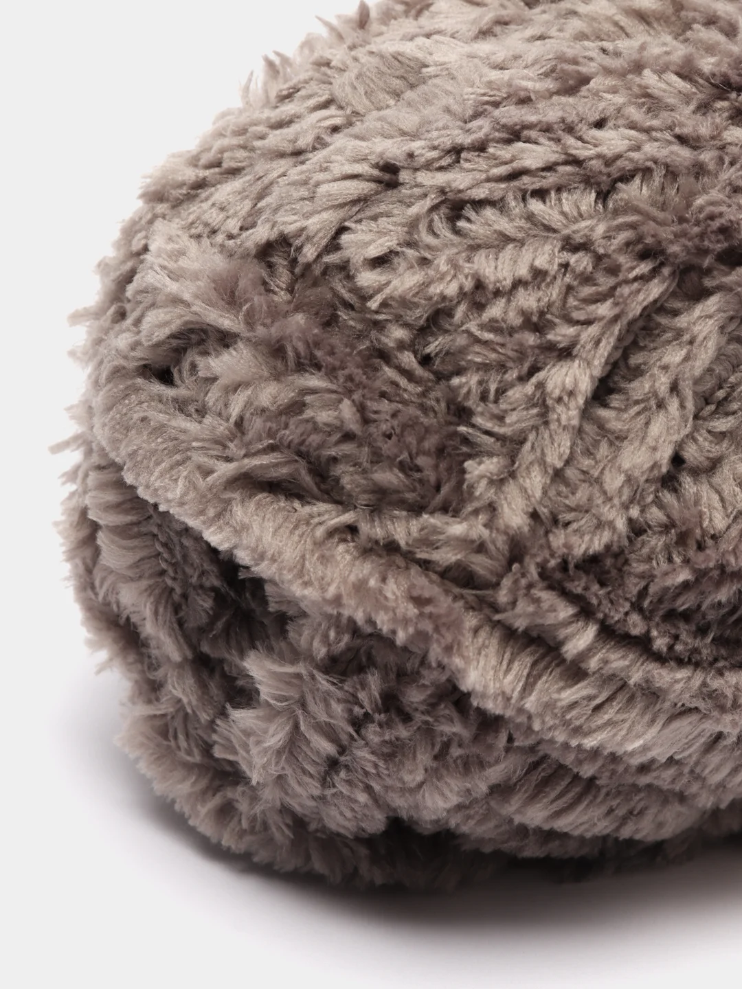 Розовый пряжа YarnArt Fable Fur, микро полиэстер, 100 г, 100 м