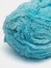 Голубой пряжа YarnArt Fable Fur, микро полиэстер, 100 г, 100 м