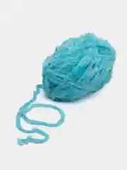 Голубой пряжа YarnArt Fable Fur, микро полиэстер, 100 г, 100 м