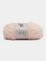 Кремовый пряжа YarnArt Fable Fur, микро полиэстер, 100 г, 100 м